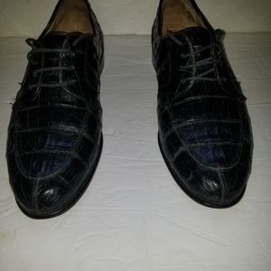 Mens Crocodile Belvedere Size 9.5 Genuine Brand